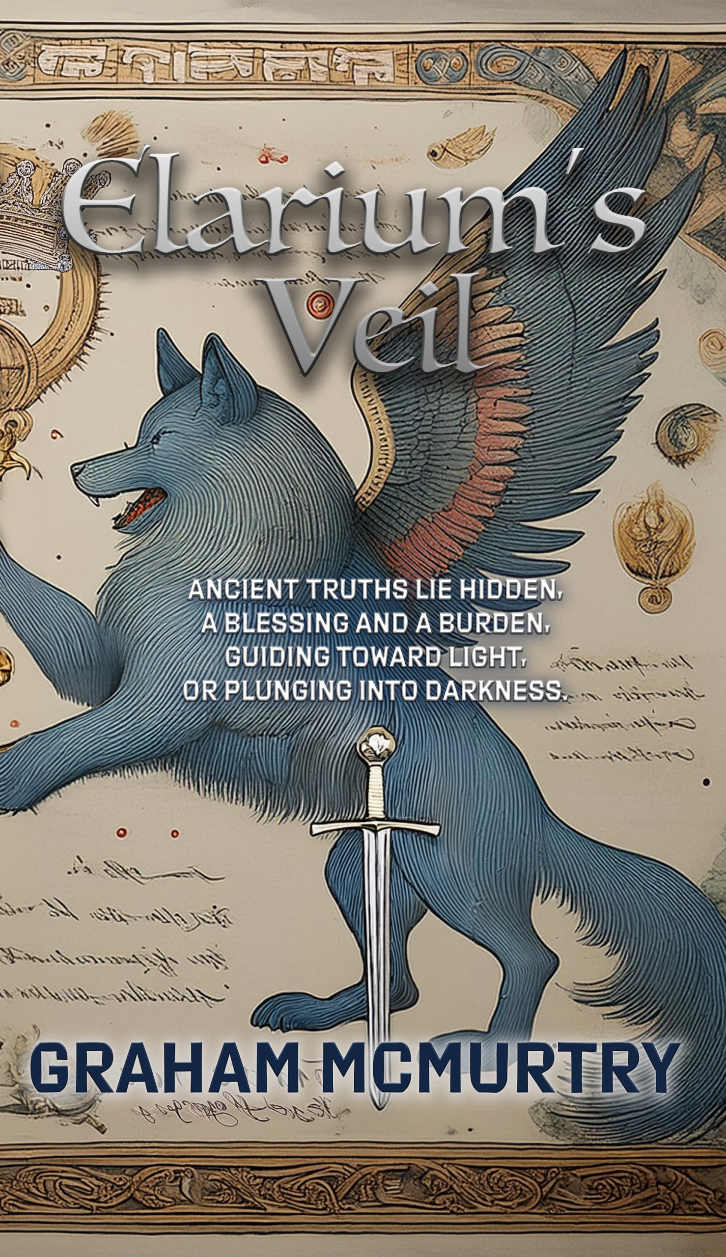 Graham McMurtry Unveils “Elarium’s Veil,” the First Epic in “The Lythrocan Chronicles” Series